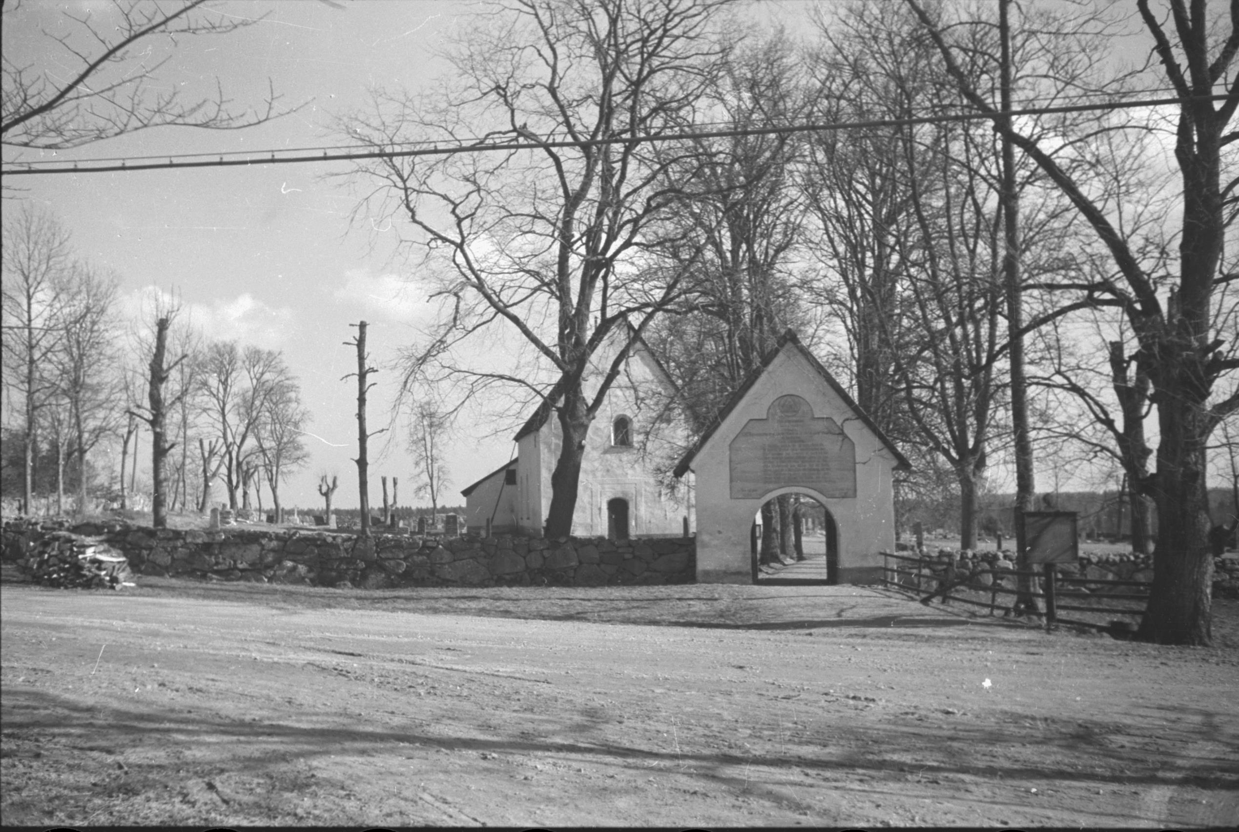 Bertil Berthelson, Estuna kyrka