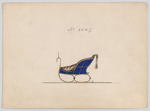 Brewster & Co., Sleigh #3547