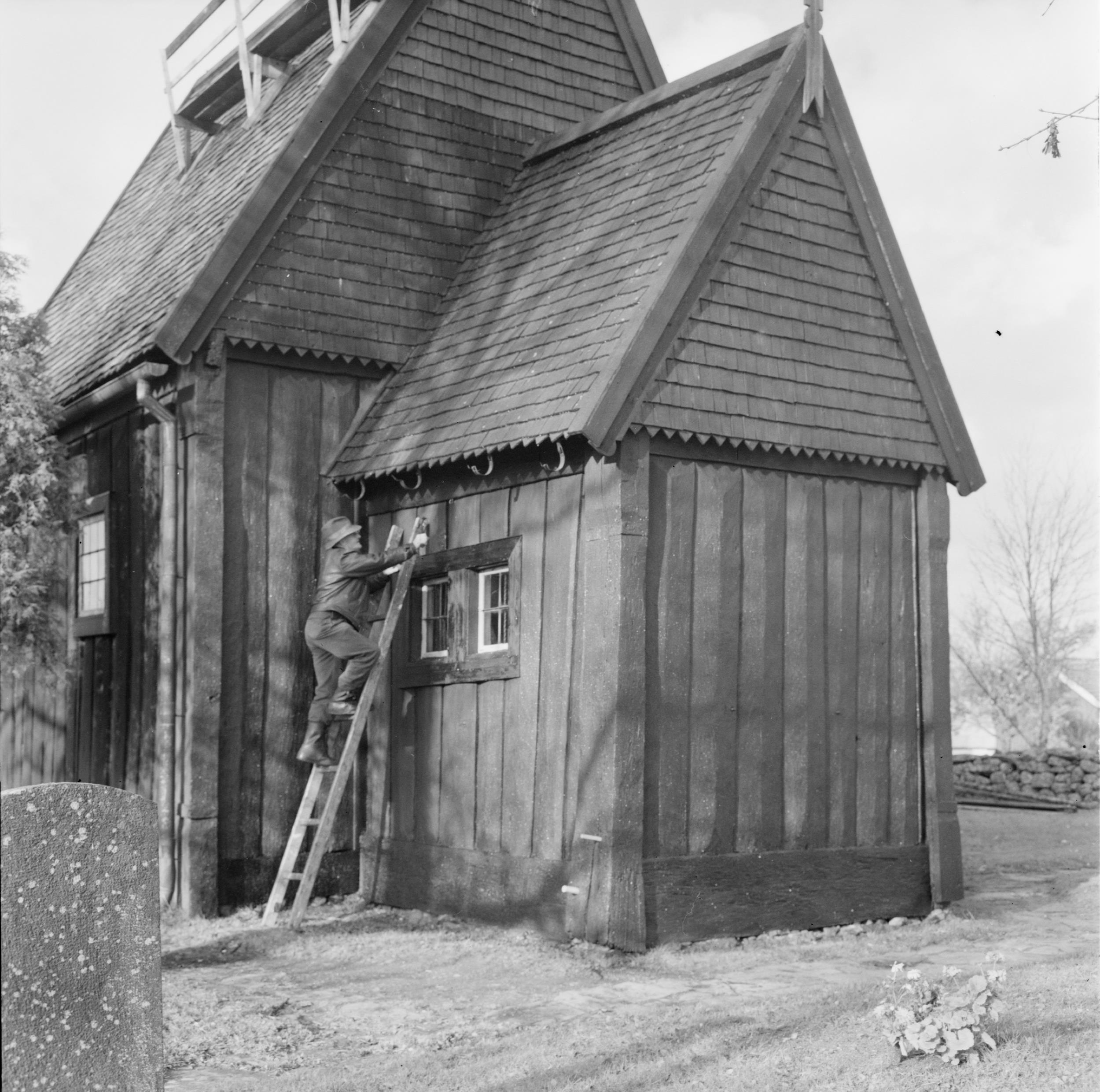 Iwar Anderson, Sandhult, Hedareds Stavkyrka