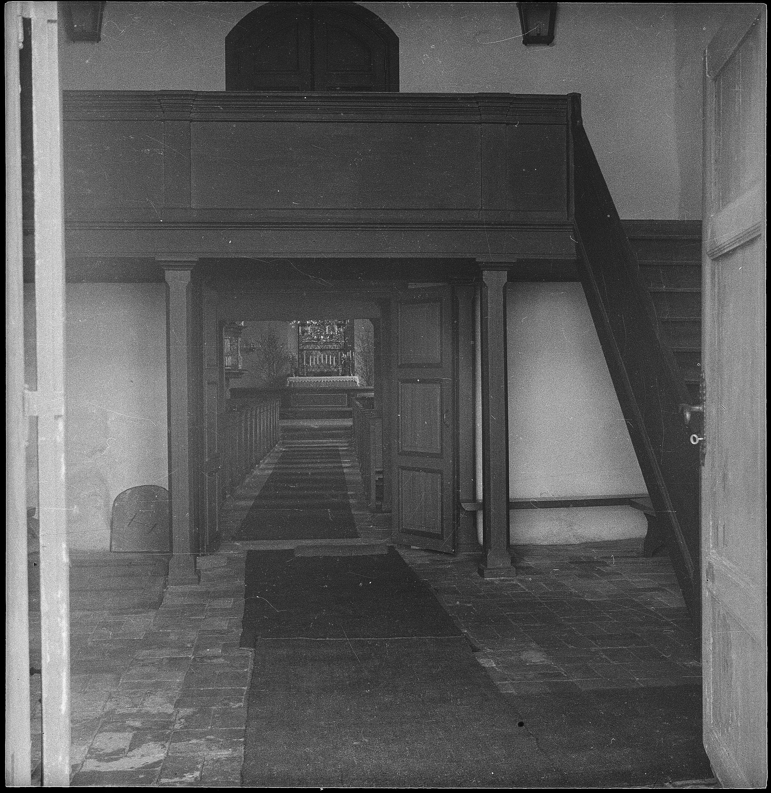 Ivar Schnell, Tystberga kyrka