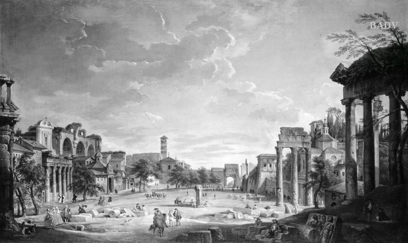 Giovanni Paolo Panini, Das Forum Romanum