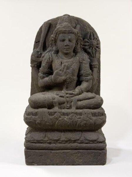 Unknown, Seated Figure of a Bodhisattva
