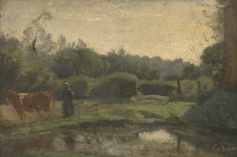 Jean-Baptiste Camille Corot, Summer Morning