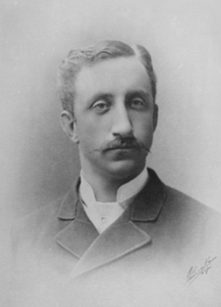 Anno Domkirkeodden, PORTRETT: LEIF NIELSEN, VEGSJEF I HEDMARK 1888 - 1897