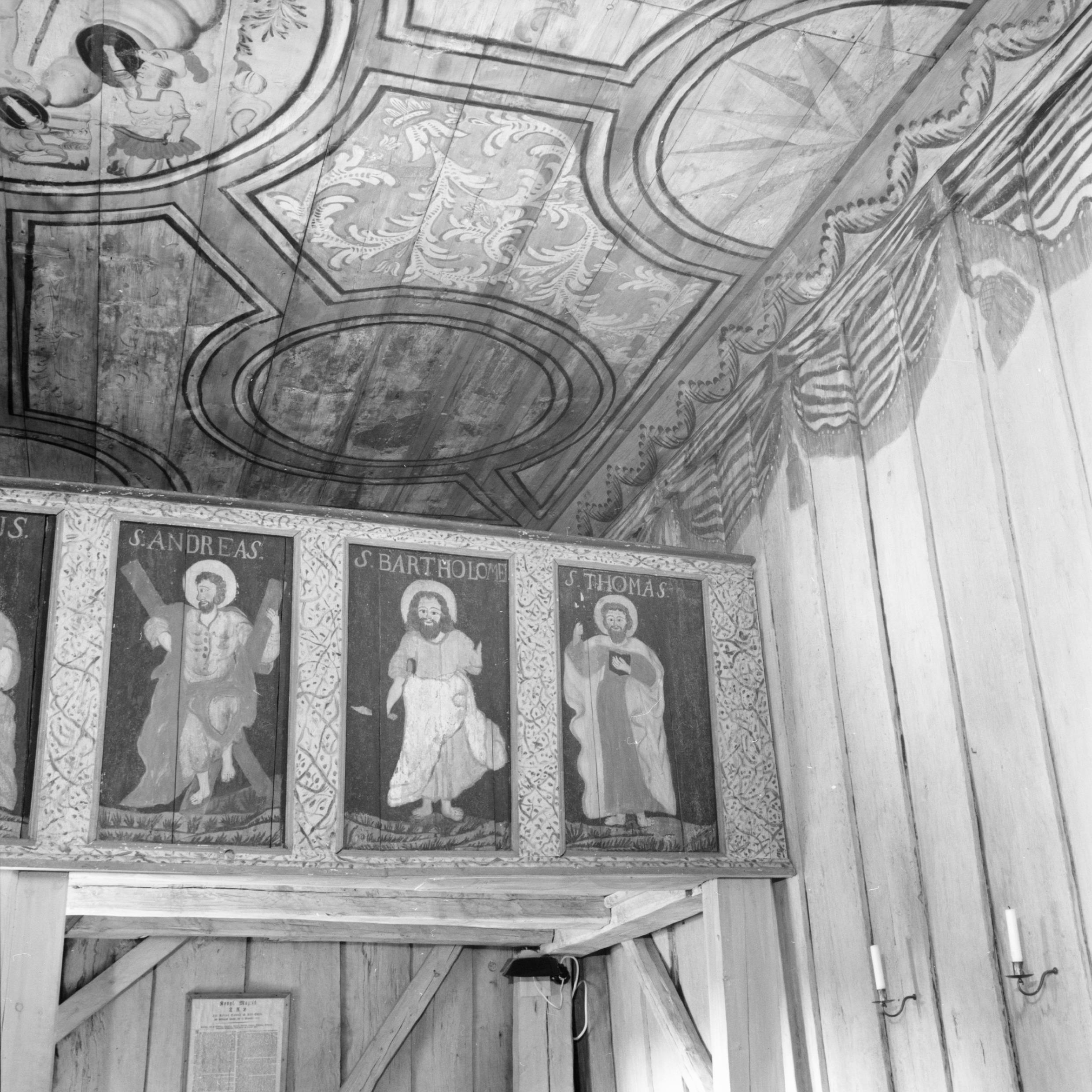 Iwar Anderson, Sandhult, Hedareds Stavkyrka