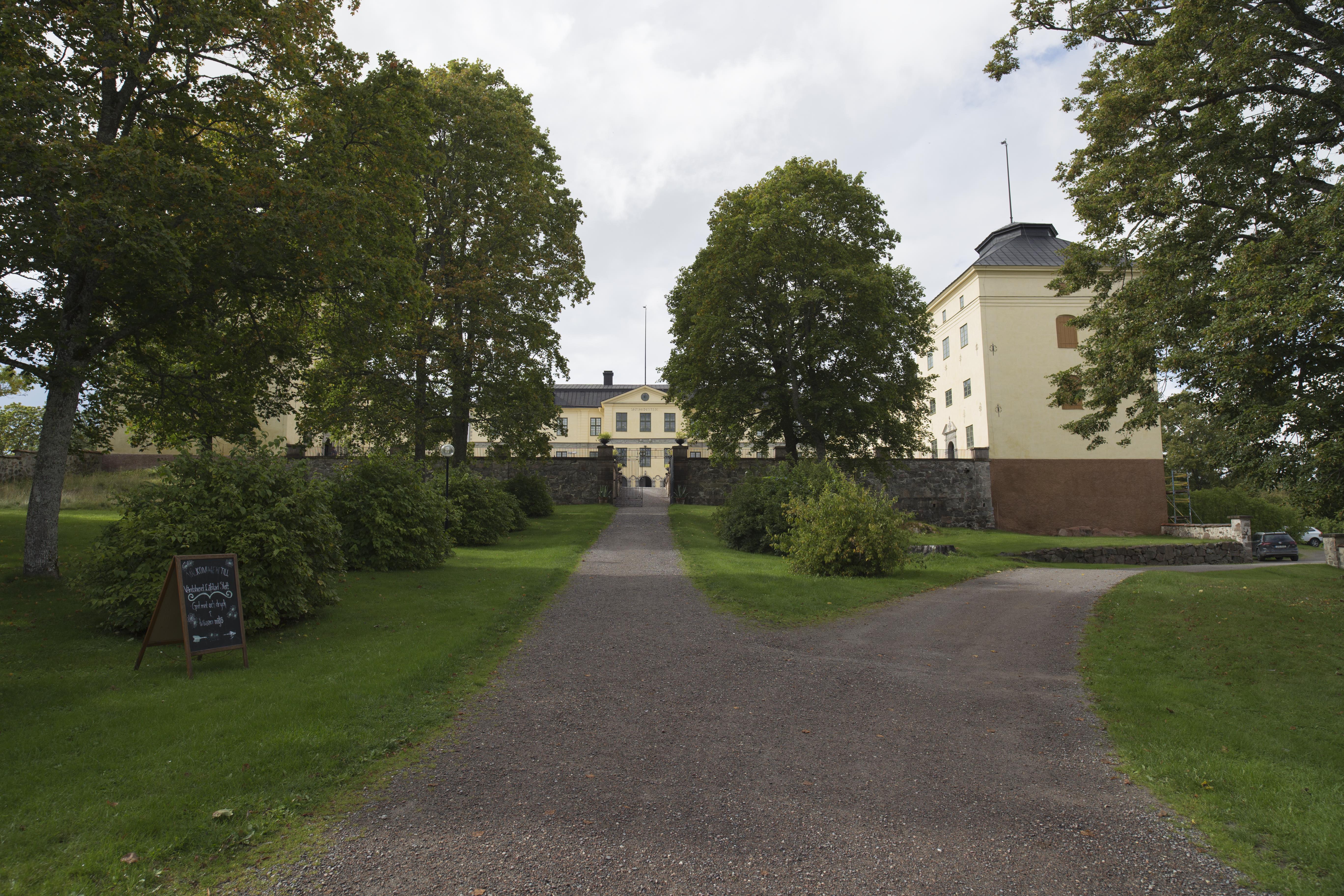 Leif Gren, Löfstad slott