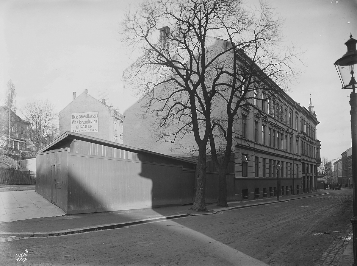 Anders Beer Wilse, Konv: Strengbergs sigarfabrik/extr.
