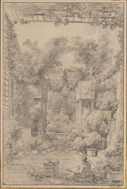 Jean Honoré Fragonard, The Draftsman