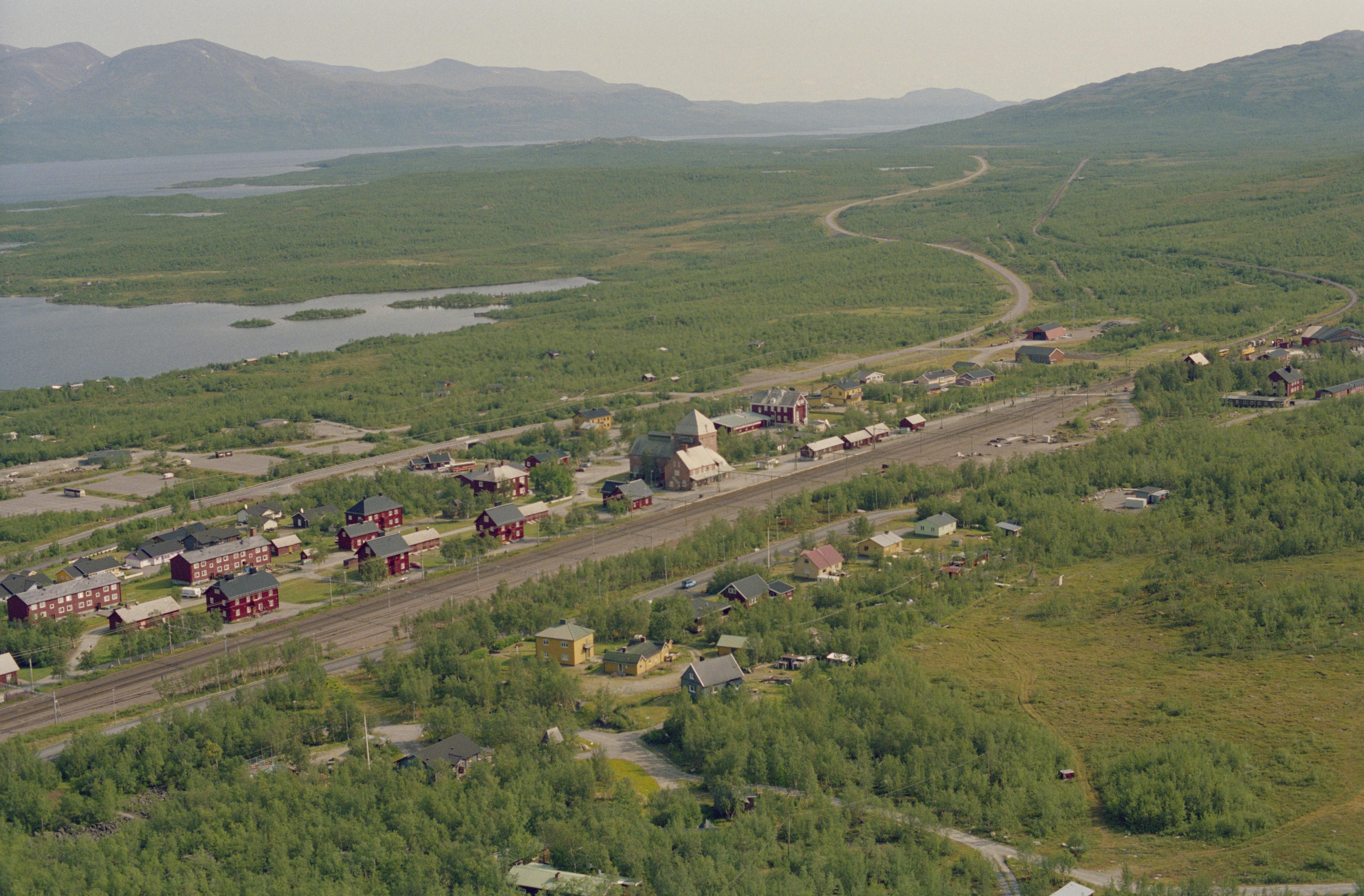 Jan Norrman, Abisko