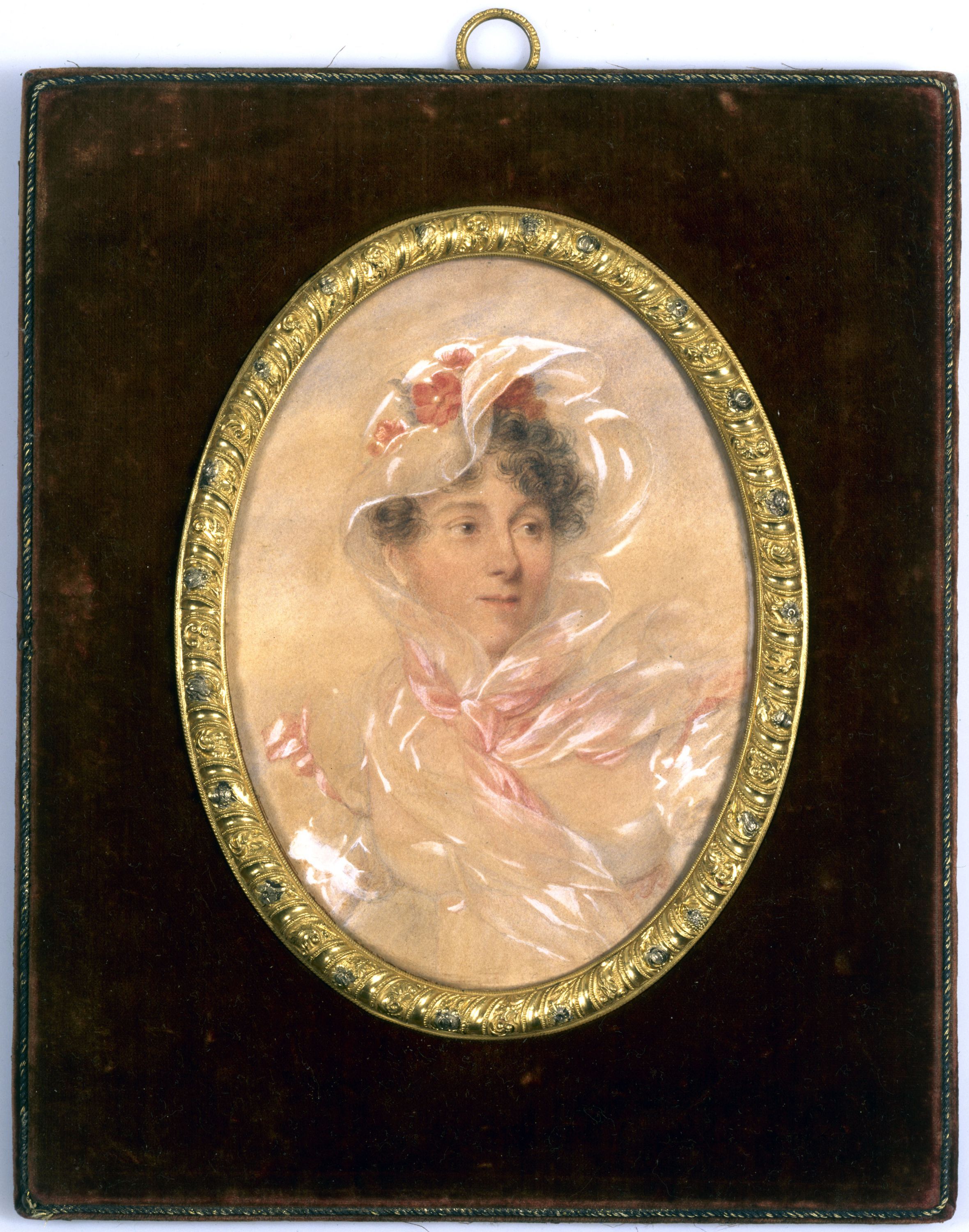 Jean-Baptiste Isabey, Portrait de Mme de Kercado