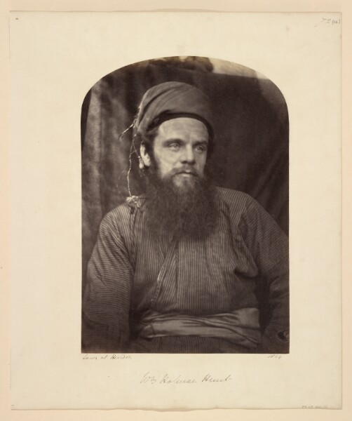 Julia Margaret Cameron, Wm. Holman Hunt