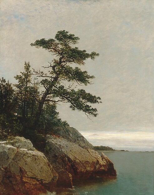 John Frederick Kensett, The Old Pine, Darien, Connecticut