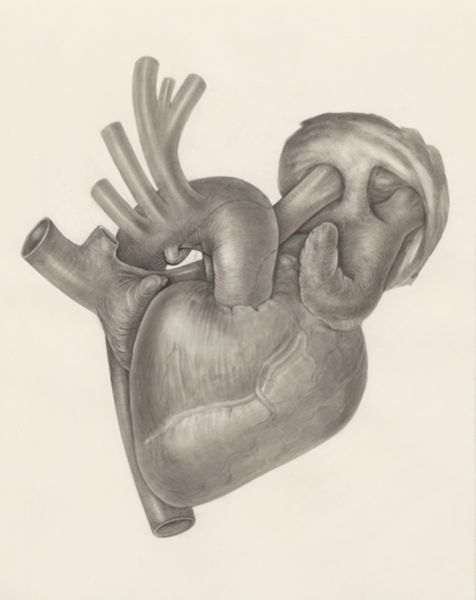 H.G Wetselaar, Heart
