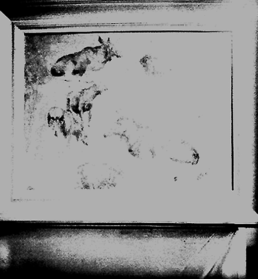 Knut Borg, Playing with motives of moose.