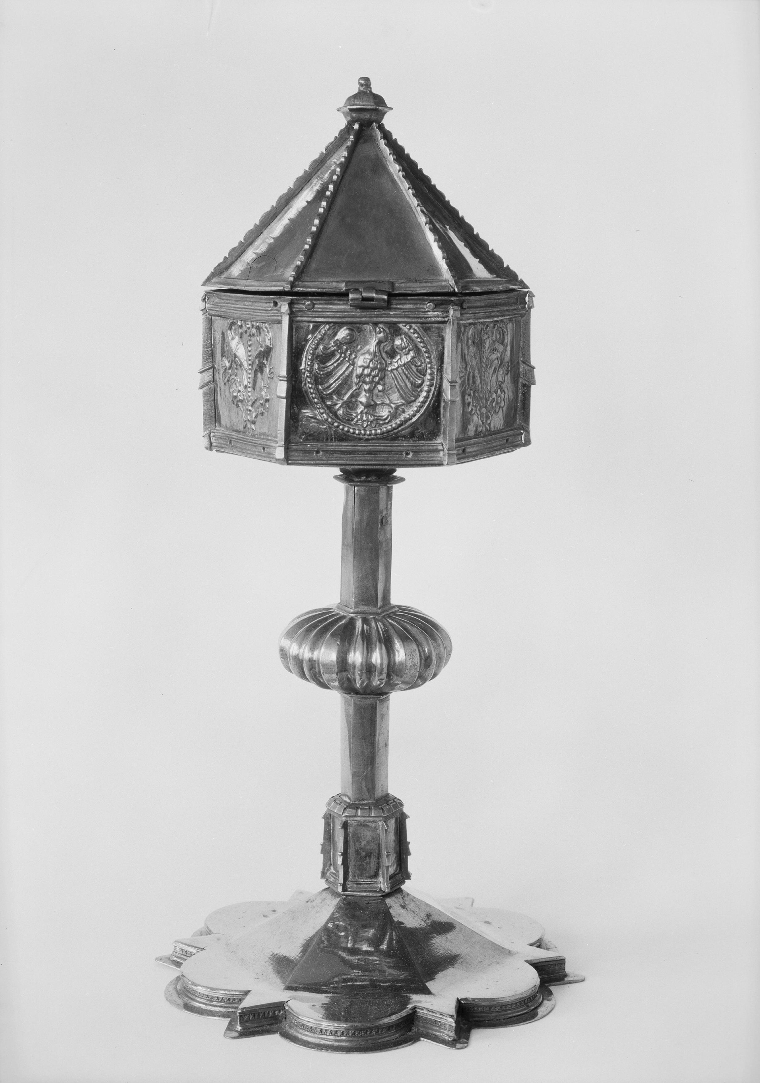 Nils Lagergren, Borgunda kyrka