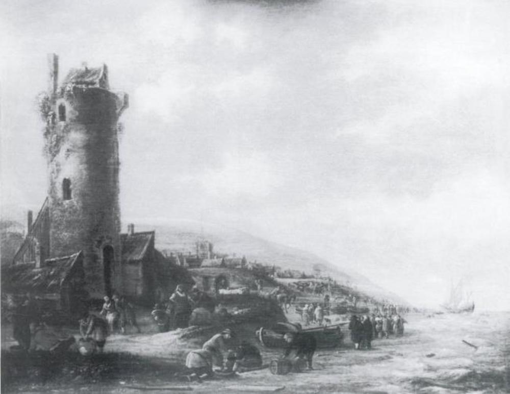 Thomas Heeremans, View of Egmont