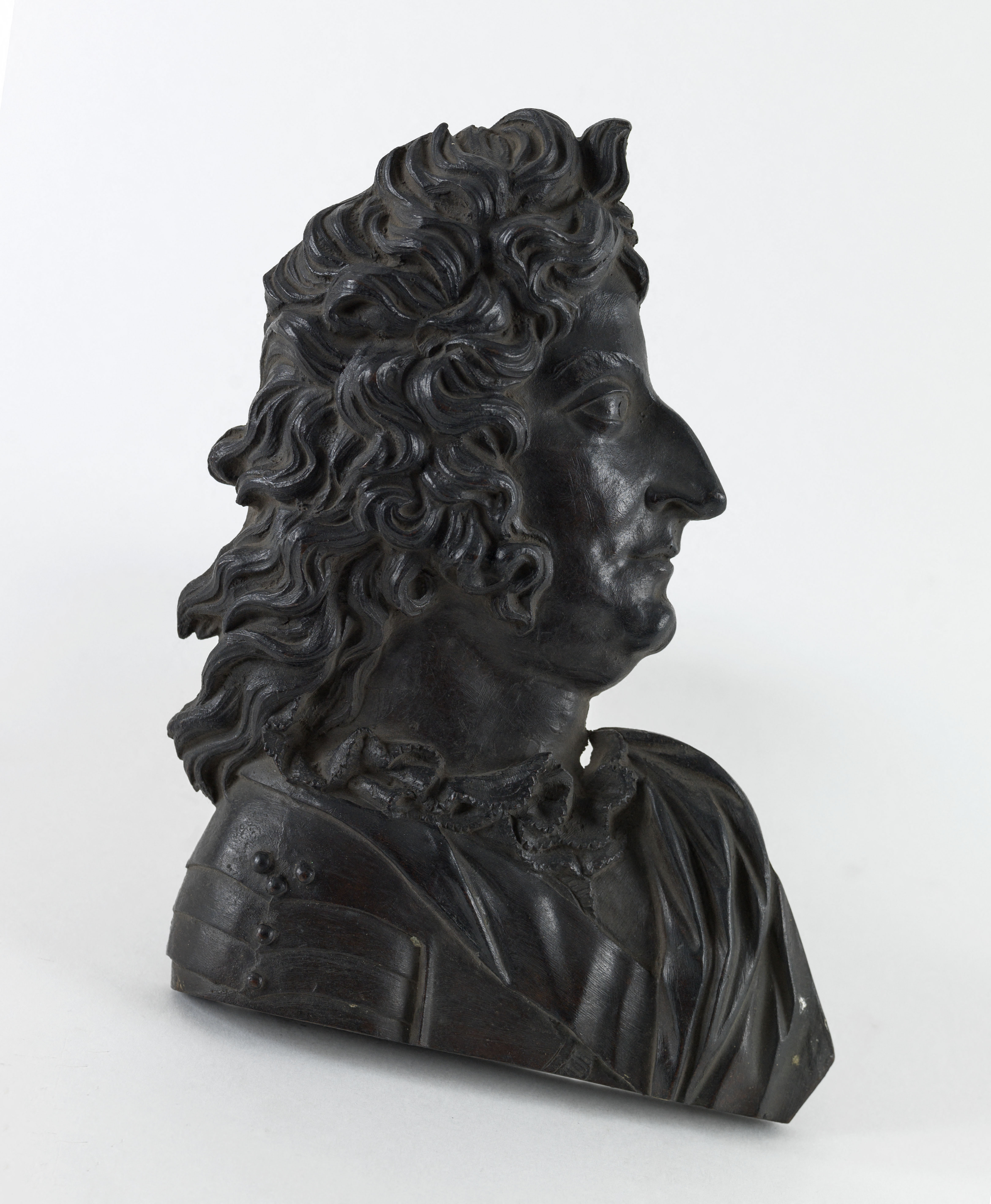 Anonyme, Portrait du Maréchal de Villars (1653-1734)