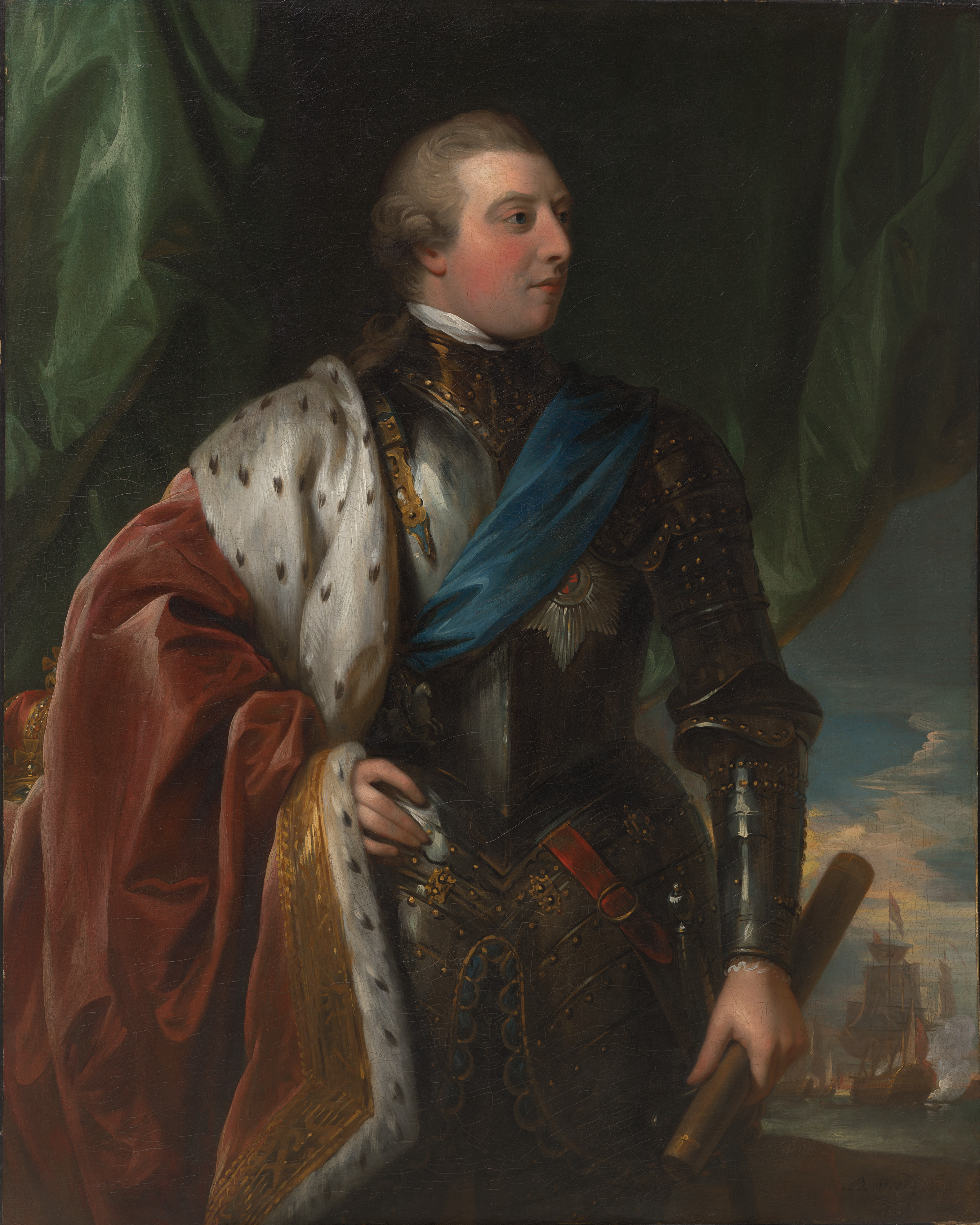 Benjamin West, George III