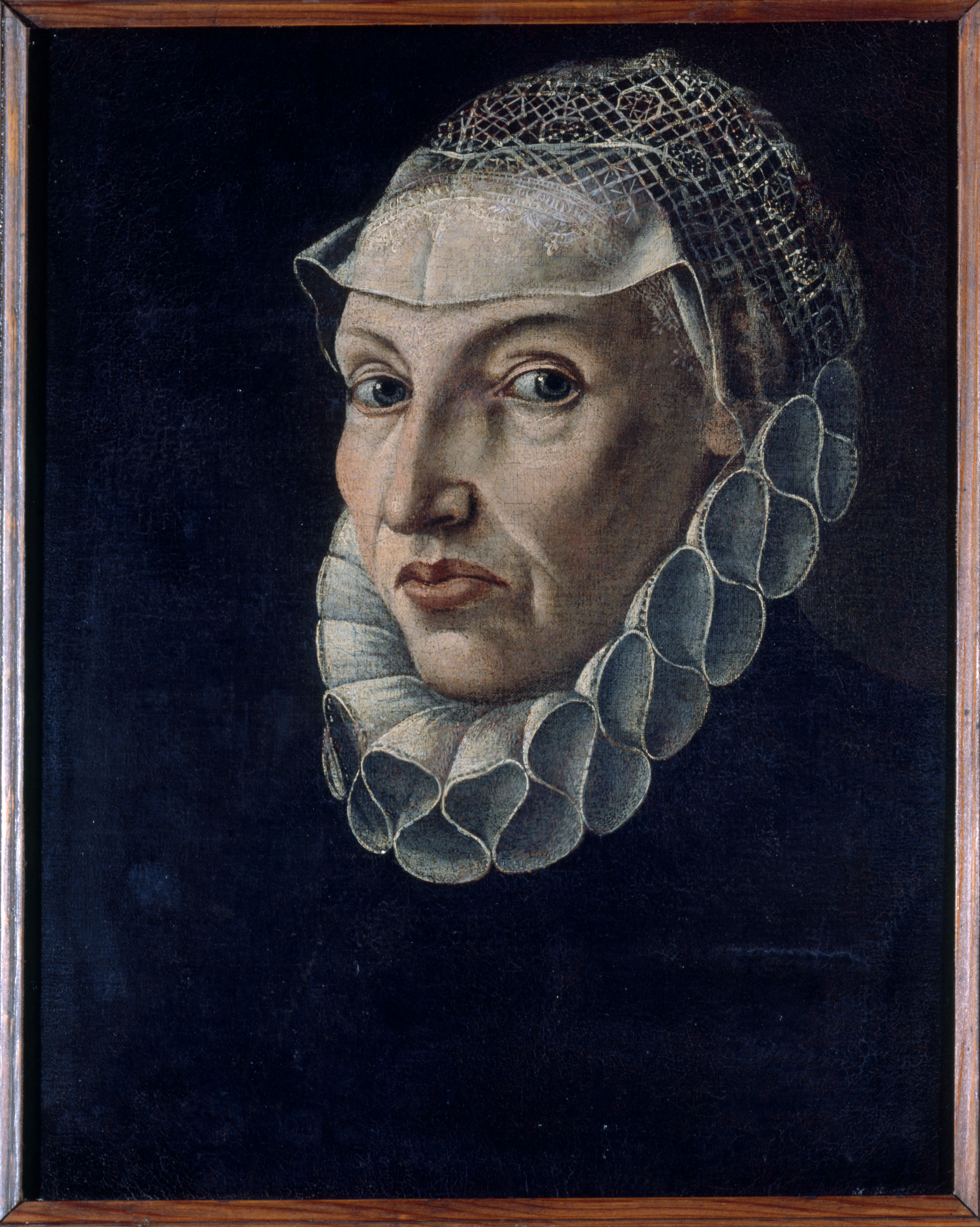 Anonyme, Portrait de femme, dit de Marie Miraille