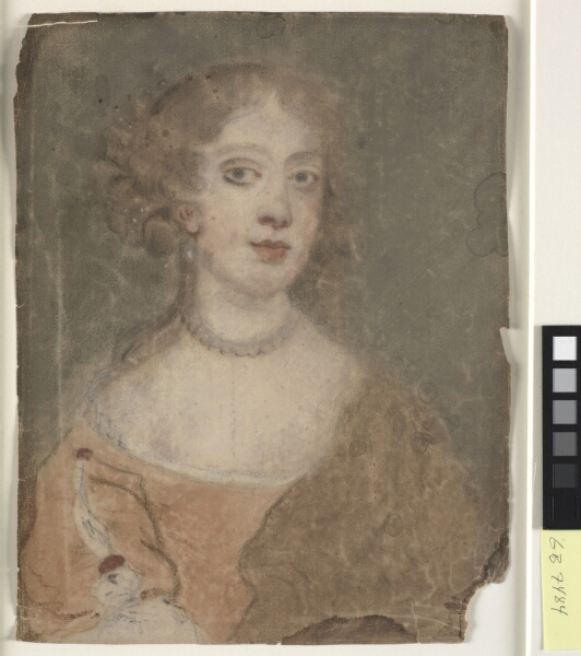 Peter Lely, Portræt af en dame