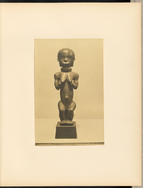 Charles Sheeler, [African Wood Sculpture]
