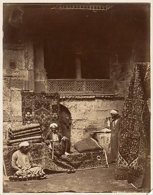 Unknown, Turkish Carpet Bazaar, Cairo