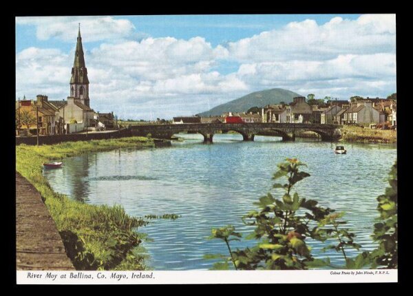 Hinde, John Wilfrid, River Moy at Ballina, Co. Mayo, Ireland