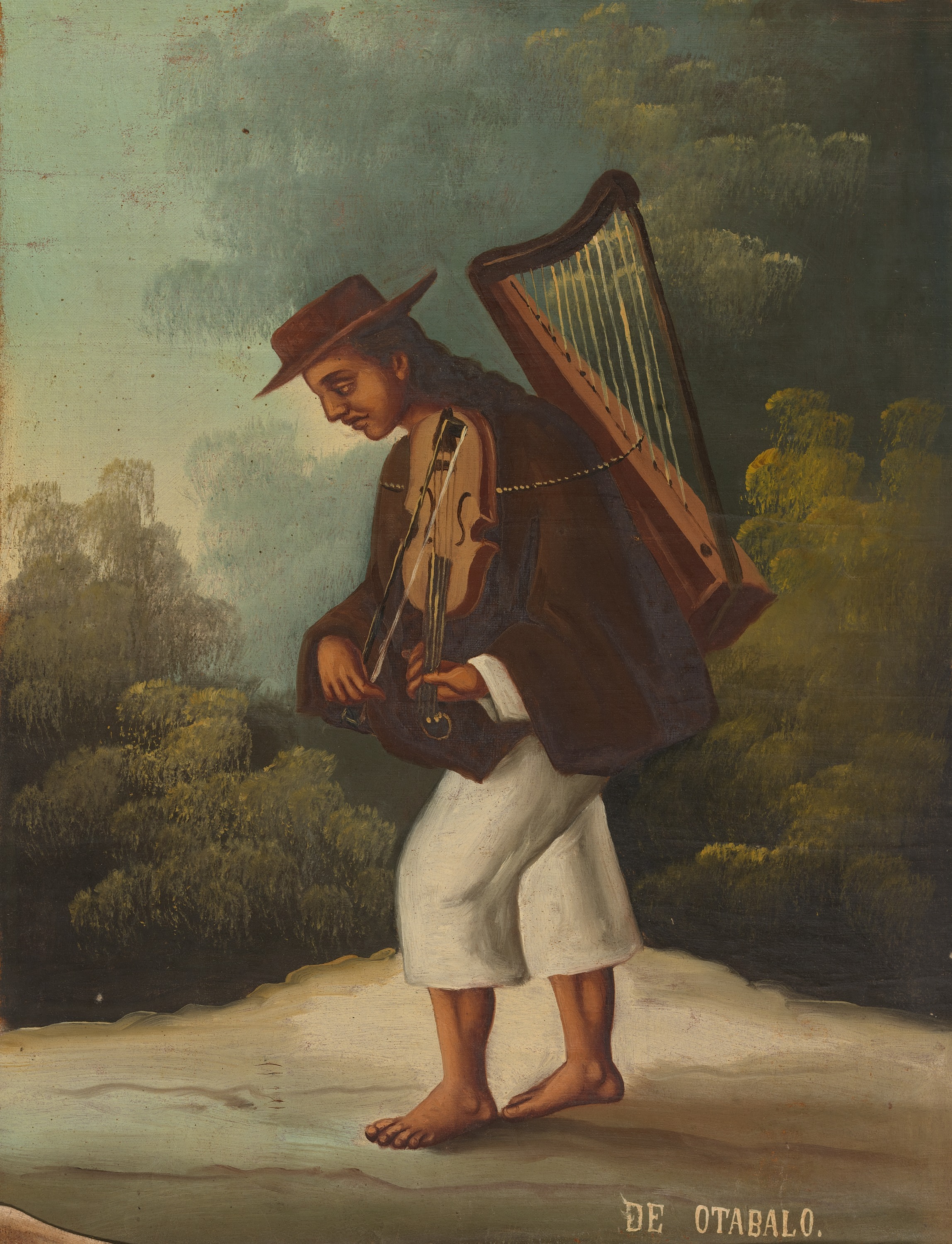 Unidentified, De Otabalo