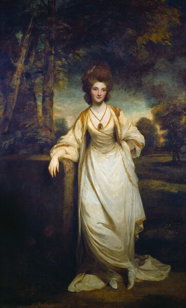 Sir Joshua Reynolds, Lady Elizabeth Compton