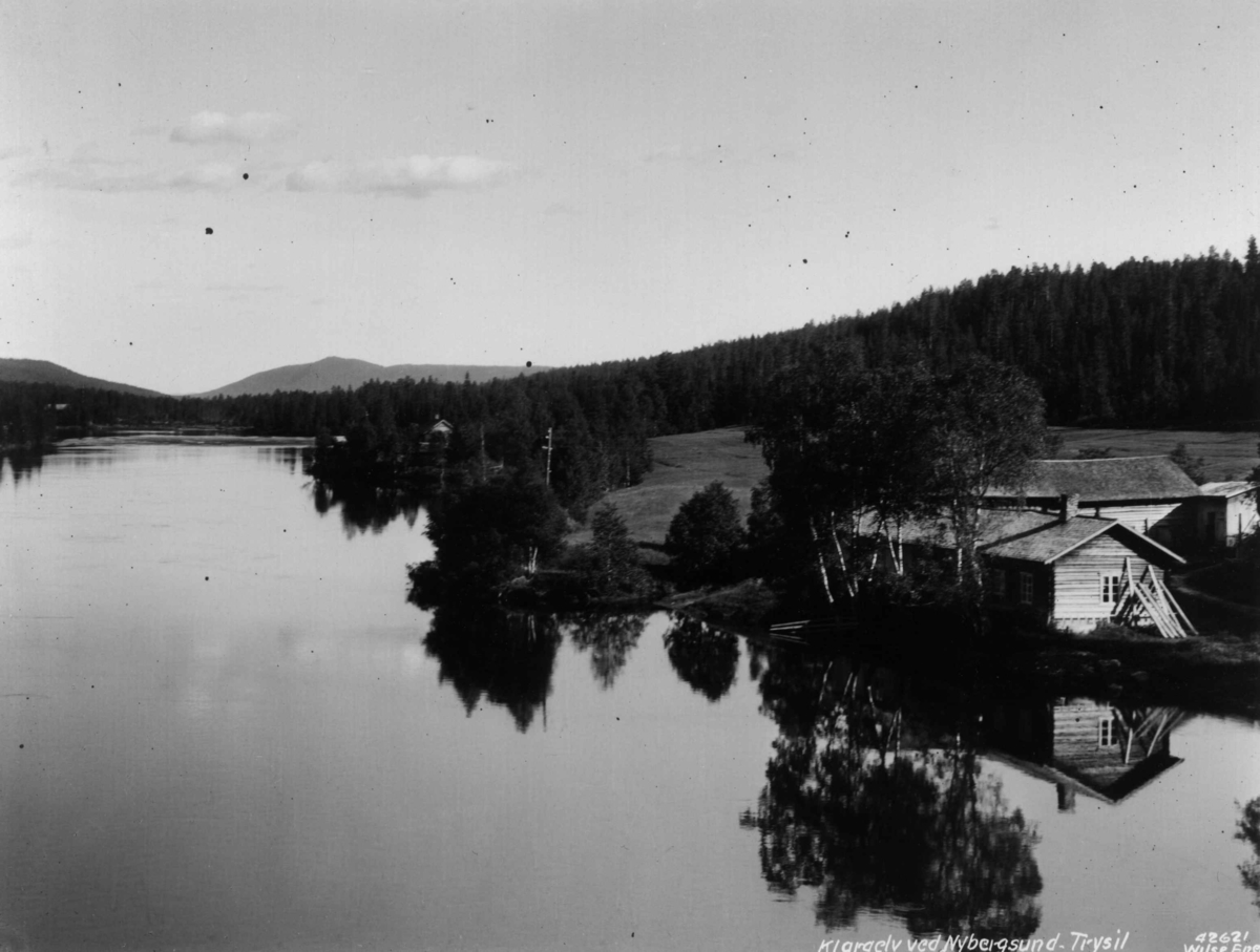 Anders Beer Wilse, Trysilelva Klaraelv
