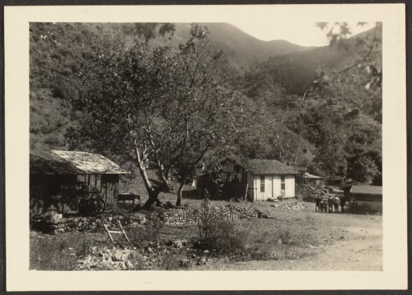 Louis Fleckenstein, [Landscape with Houses]