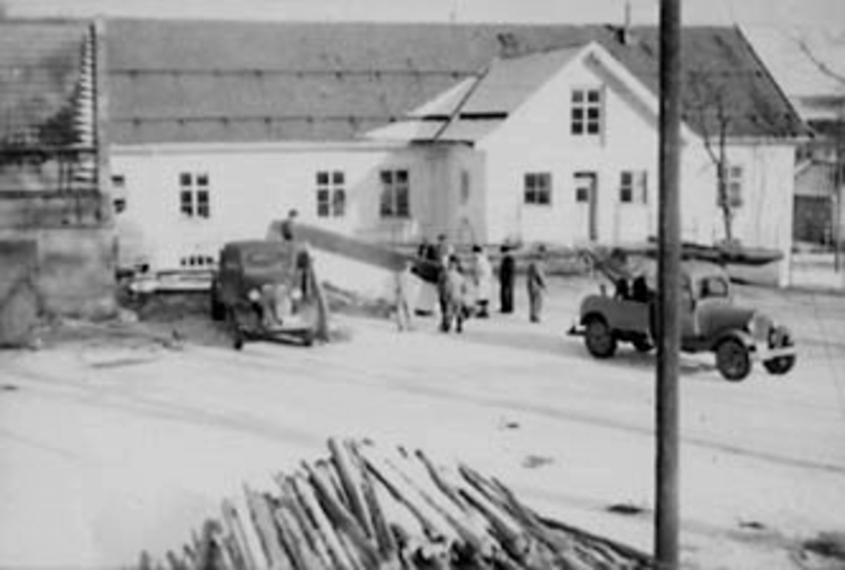 Anno Domkirkeodden, STANGE MEIERI, KRANBIL, FOLK