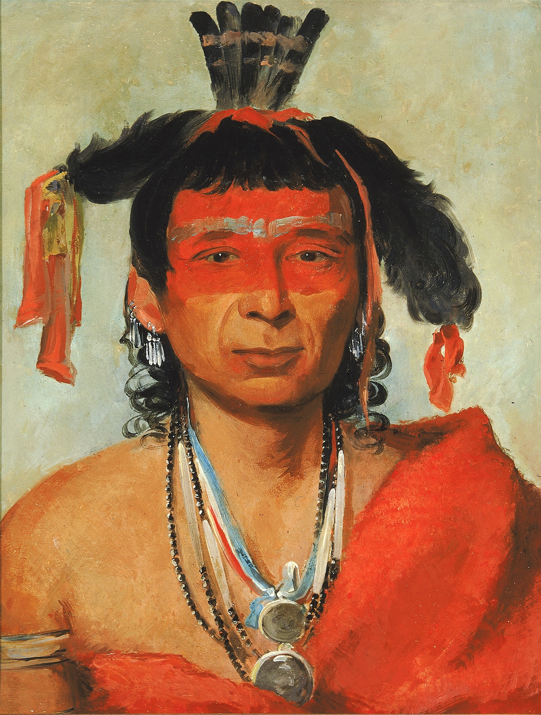 George Catlin, Másh-kee-wet, a Great Dandy