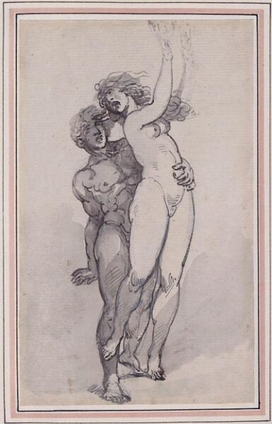 Thomas Rowlandson, Apollo and Daphne