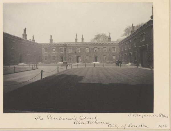 Stone, Benjamin (Sir), National Photographic Record and Survey
