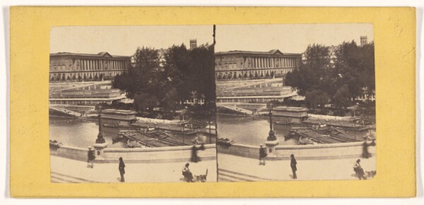 Unknown, [View of Fontainebleu?]