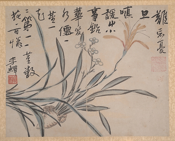 Unidentified artist, Plants and Vegetables