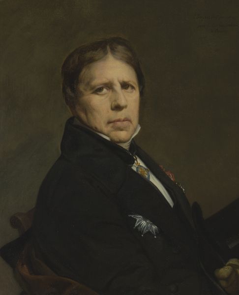 Jean Auguste Dominique Ingres, Self Portrait