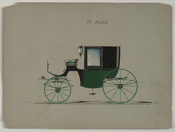 Brewster & Co., Brougham #3583