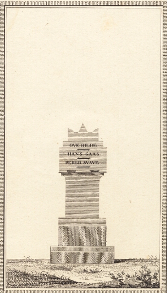 J.F. Clemens, Ove Bilde. Hans Gaas. Peder Svave