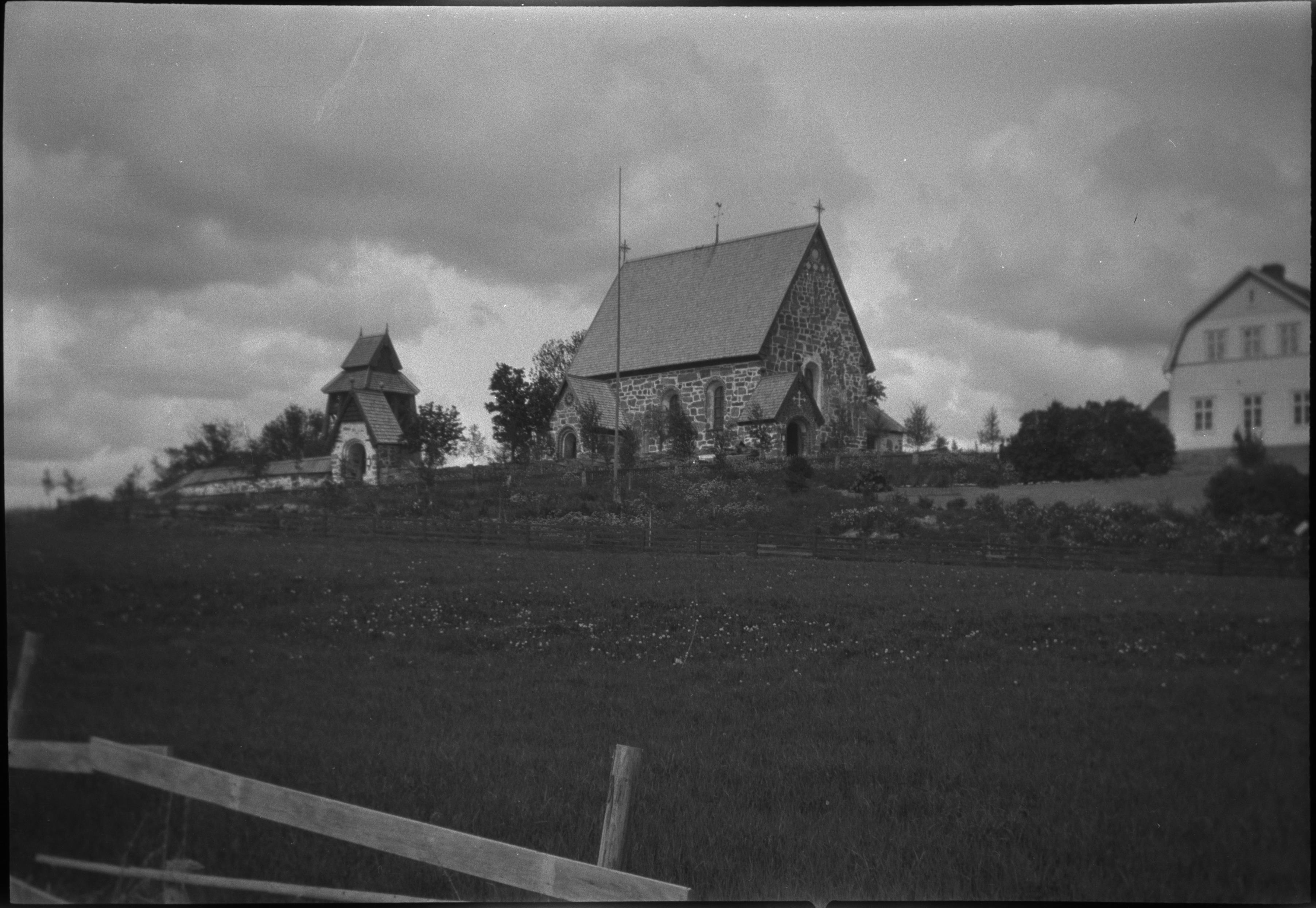 Berit Wallenberg, Trönö gamla kyrka