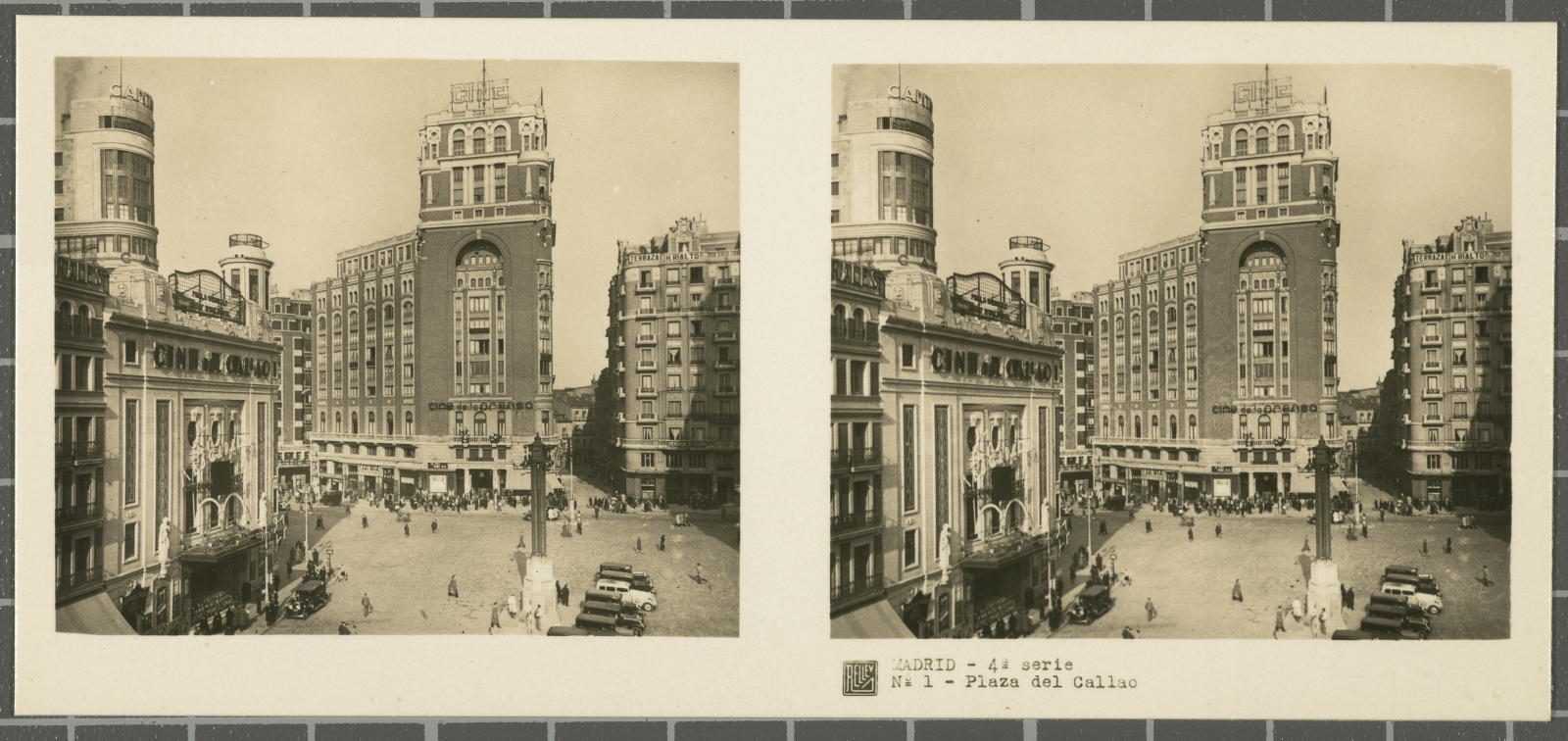 Desconegut, Madrid
