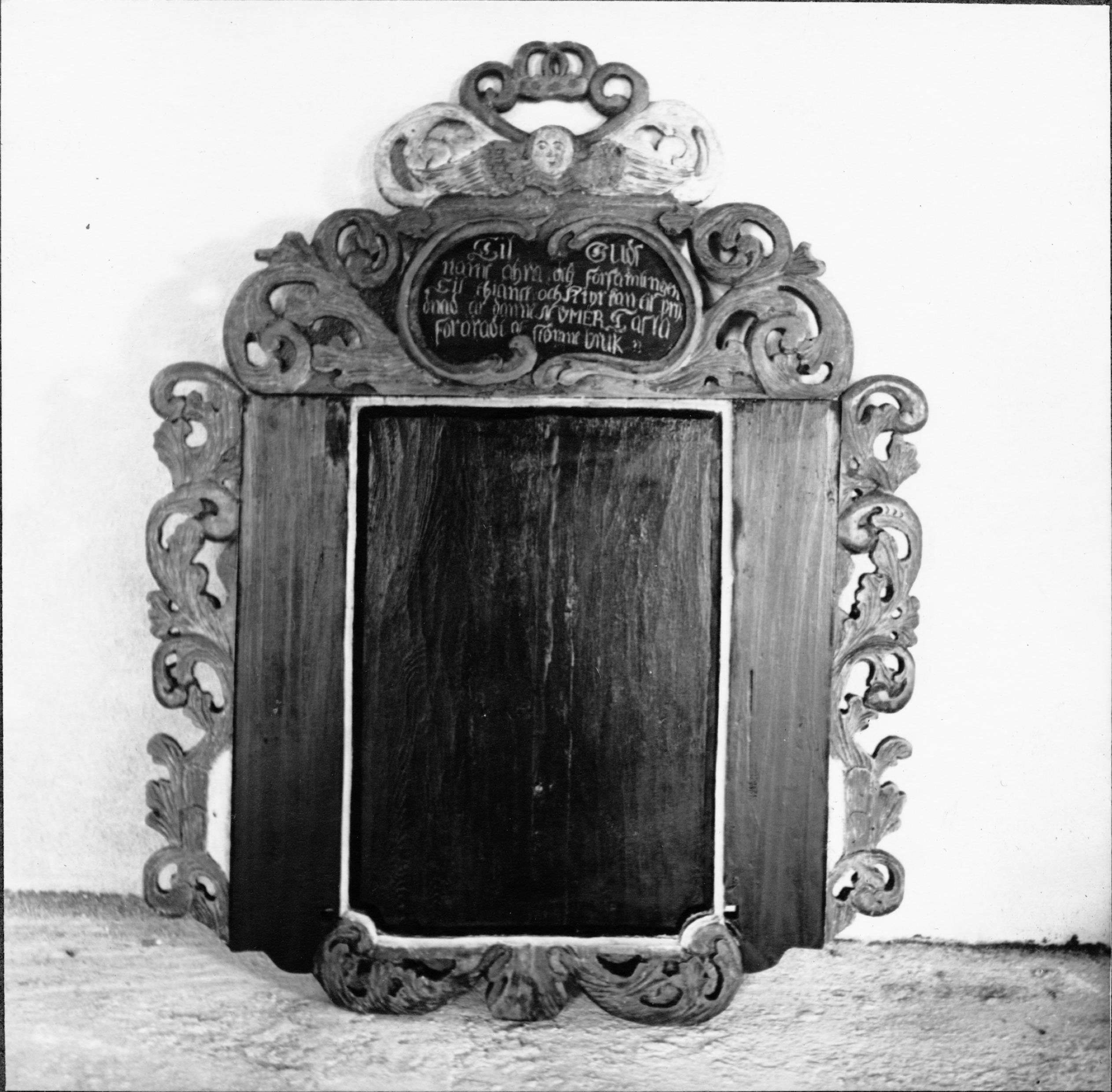 Sven Dalén, Stavnäs kyrka