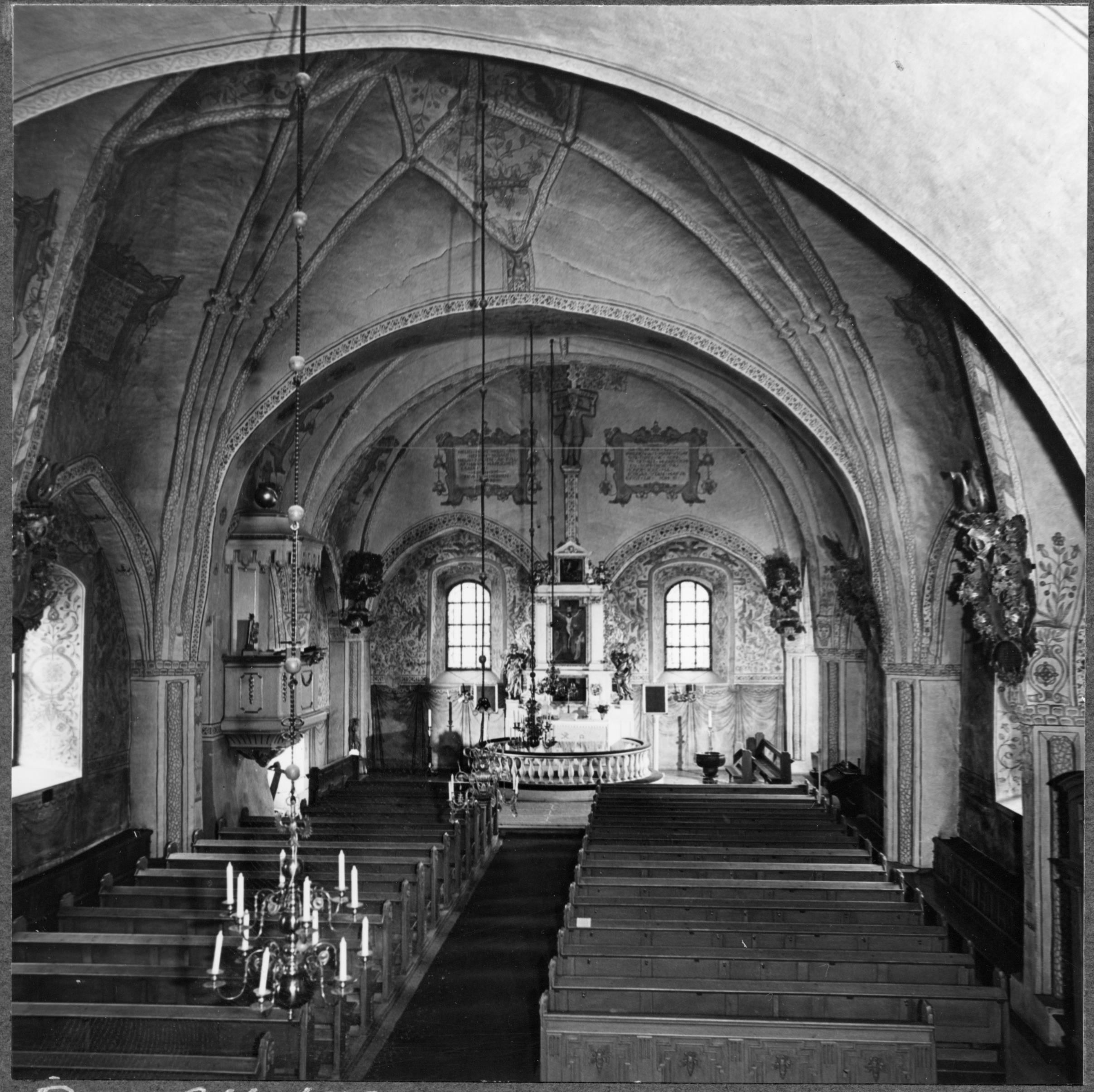 Ivar Schnell, Bettna kyrka