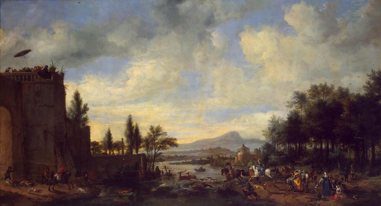 Pieter Wouwerman, Deer Hunt