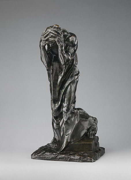 Auguste Rodin, The Weeping Burgher (Andrieu d'Andres)