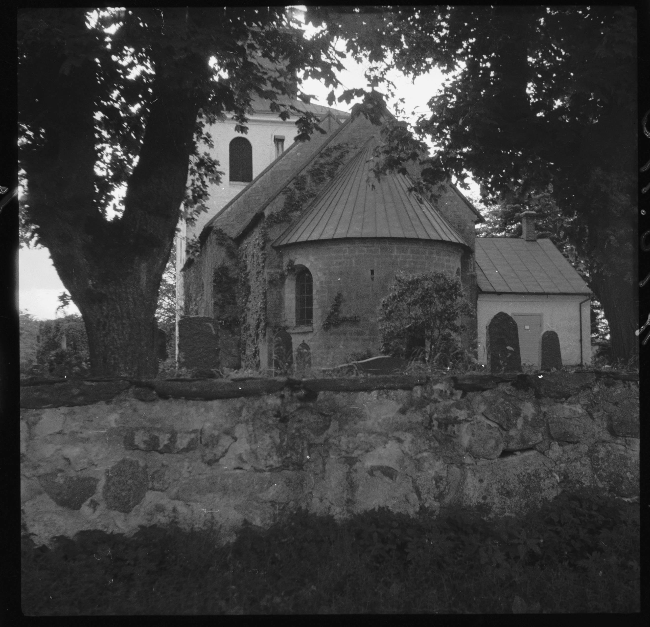 Erik Lundberg, Norra Strö kyrka