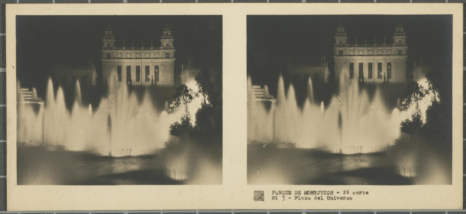 Desconegut, Parque de Montjuich (Barcelona)