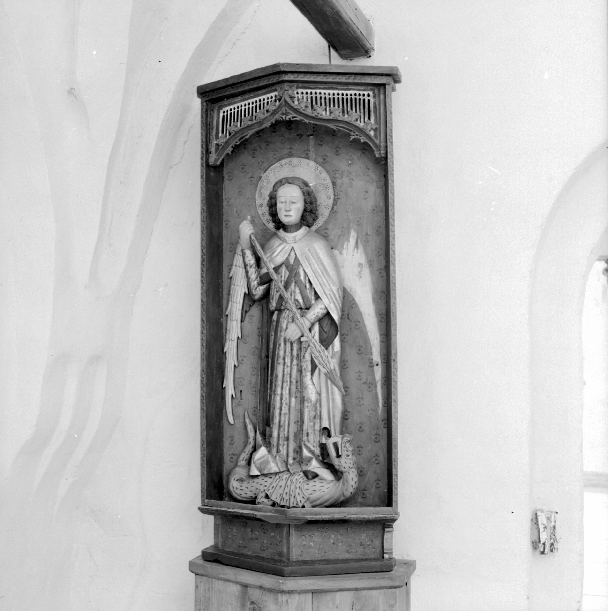 Sören Hallgren, Enånger, gamla kyrkan