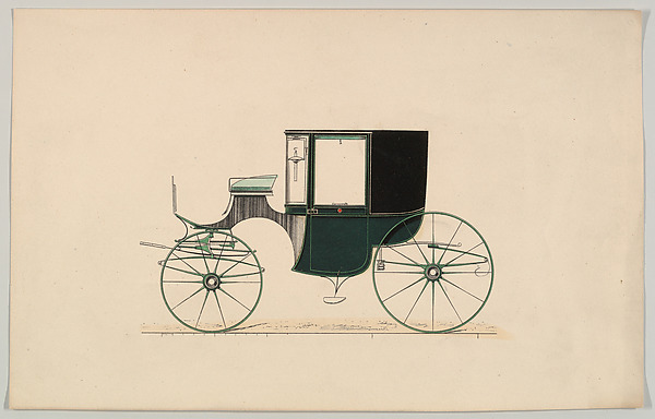 Brewster & Co., Design for Coupé (unnumbered)